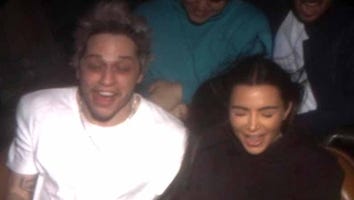 Kim Kardashian Clutches Pete Davidson's Hand During Knott's Scary Farm Night Out: PICS